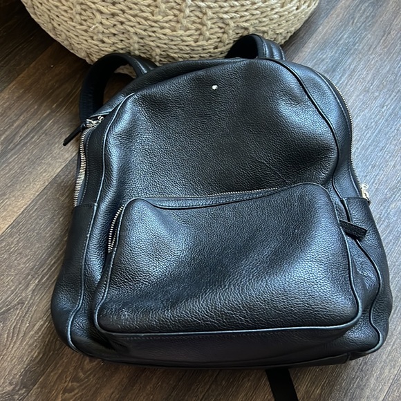MONTBLANC Meisterstück Soft Grain Leather Backpack - Picture 3 of 13
